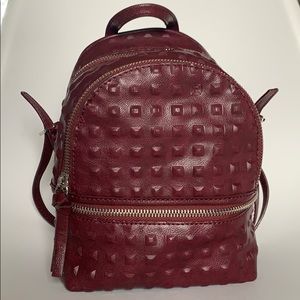 Zara studded backpack